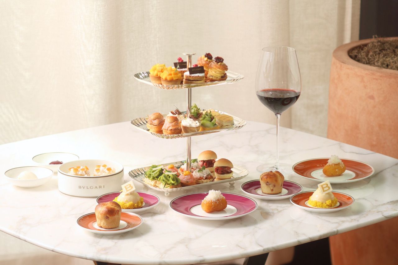 12:00～ Ginza Café Afternoon Tea / Savory