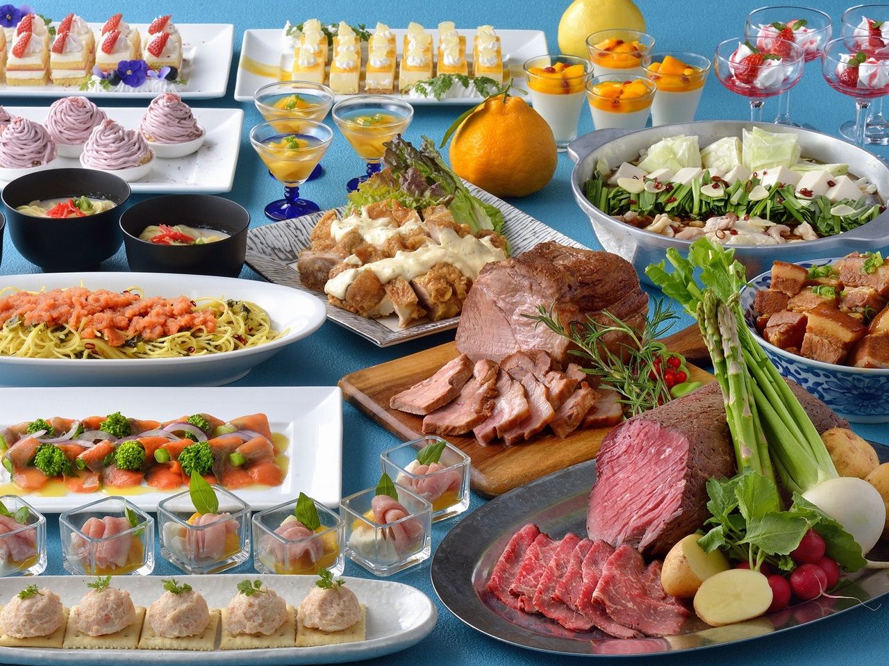 ◆平日ランチビュッフェ 