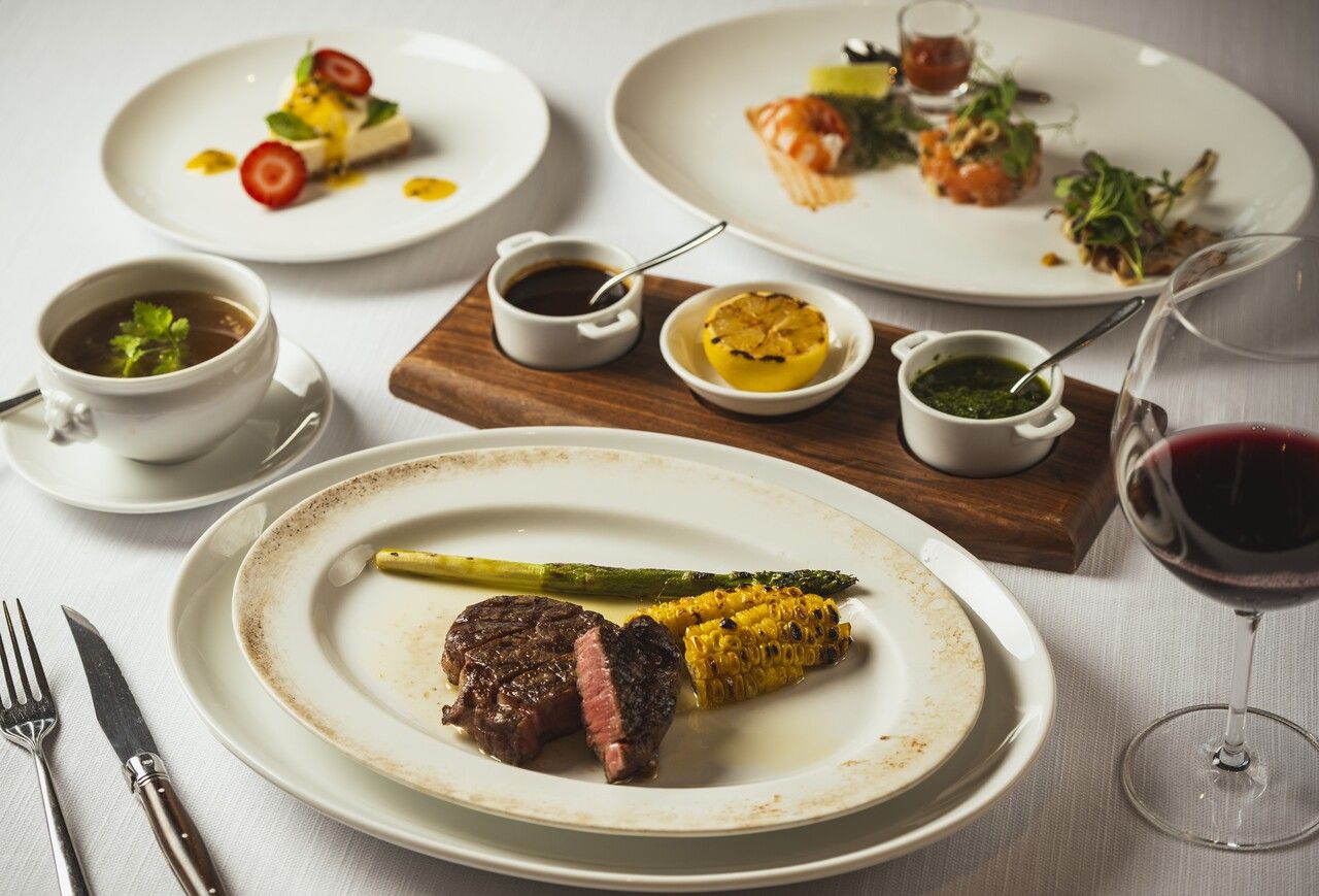 【セラーレグリル（ディナー）】シーズナルグリルコース