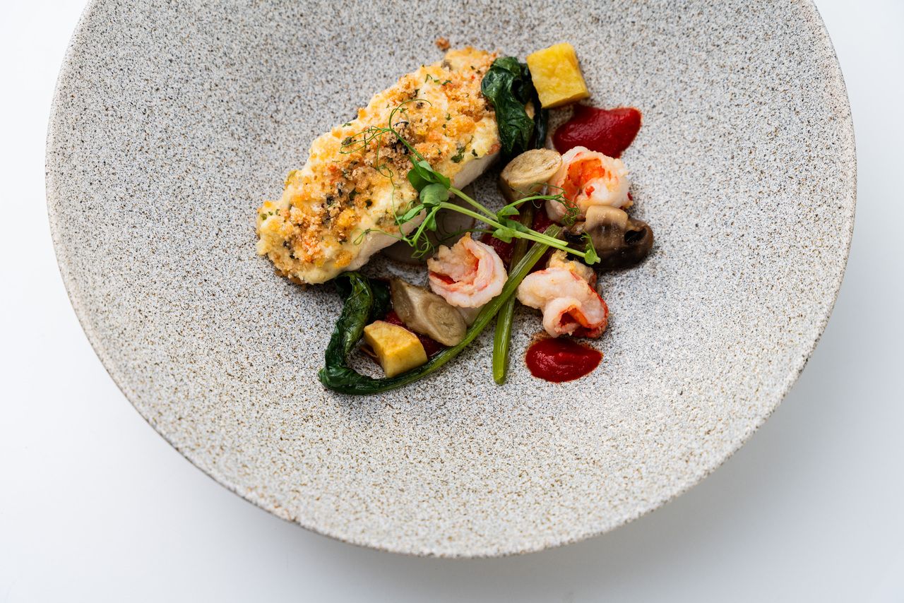 For those who want to eat both fish and meat...! [Fonce Course II]