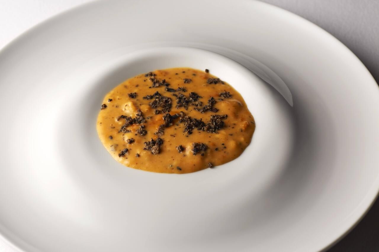 Truffes Signature Course 8 dishes