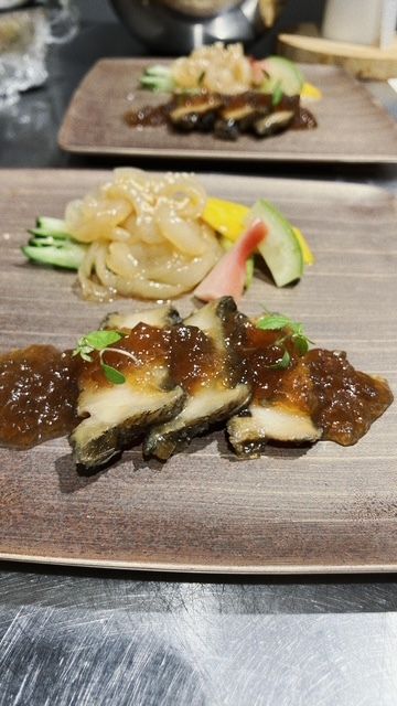 夏旬の鮑と貝づくし&フカヒレ上湯とろみスープ入りスペシャルディナーコース(6/25~29,7/10~8/31）