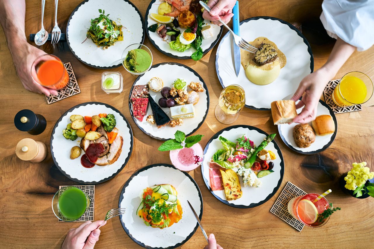Weekend Brunch Buffet+ 1 Drink