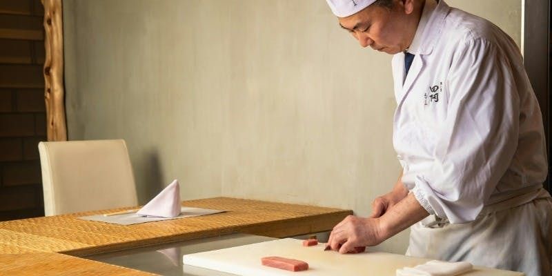 【翠藍】板長お任せコース料理のみ　24200(税・サ込）