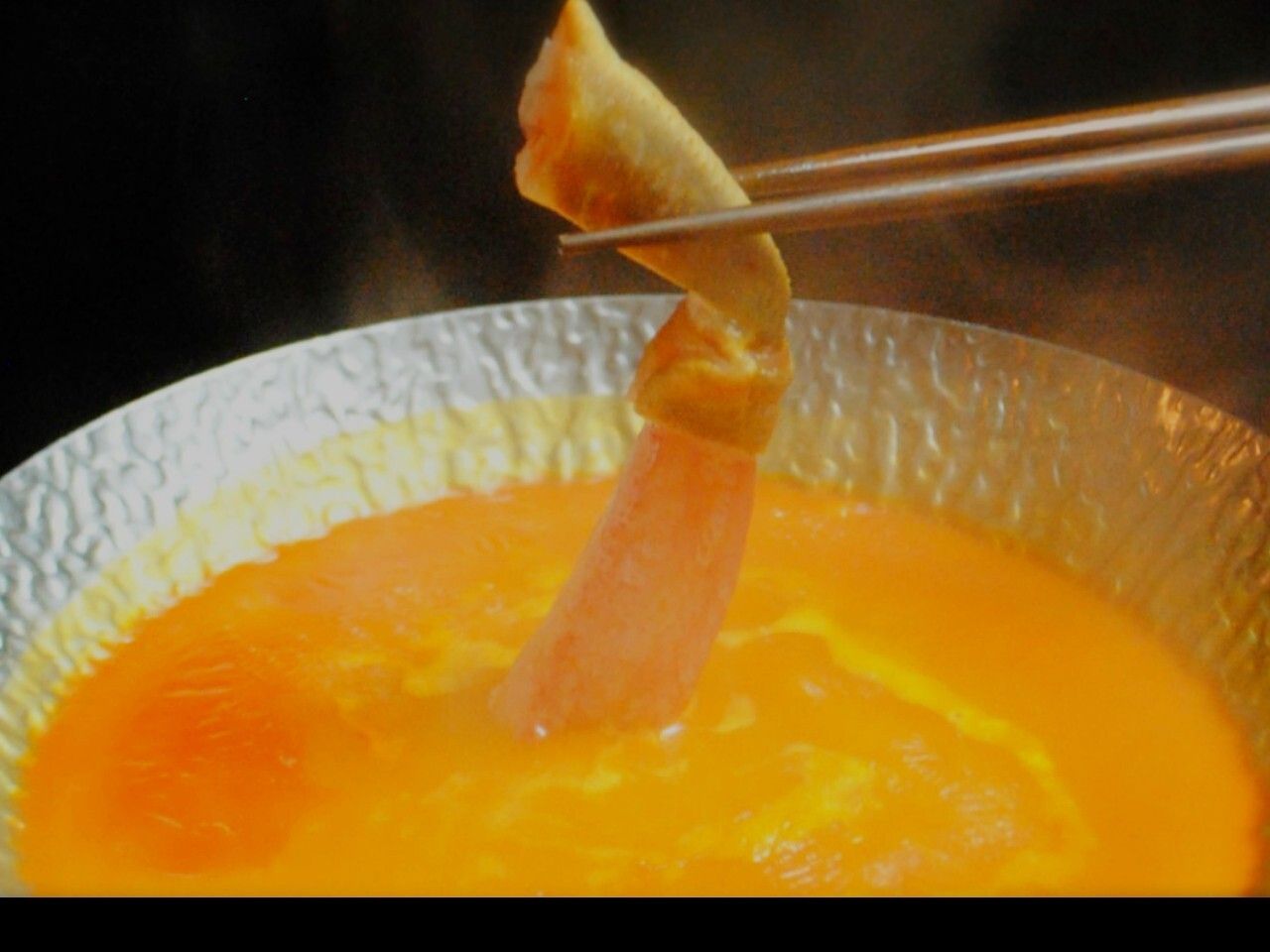 雲丹しゃぶしゃぶ