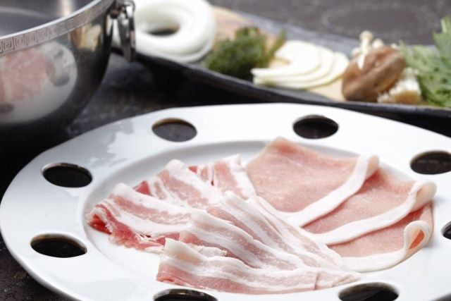 【宿泊者限定・事前予約・期間限定】お得なディナー味くらべしゃぶしゃぶセット