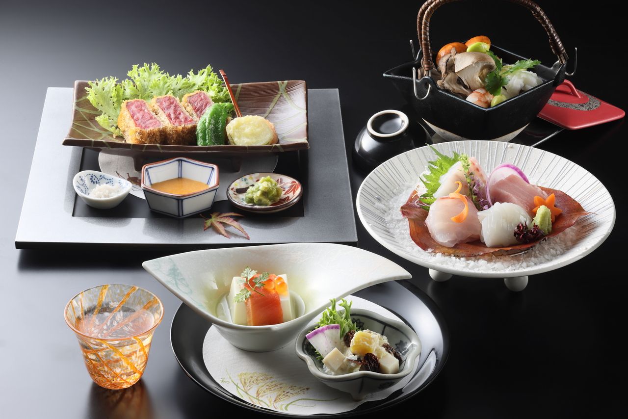 [December] Dinner Kaiseki Kaiseki "Suisen"