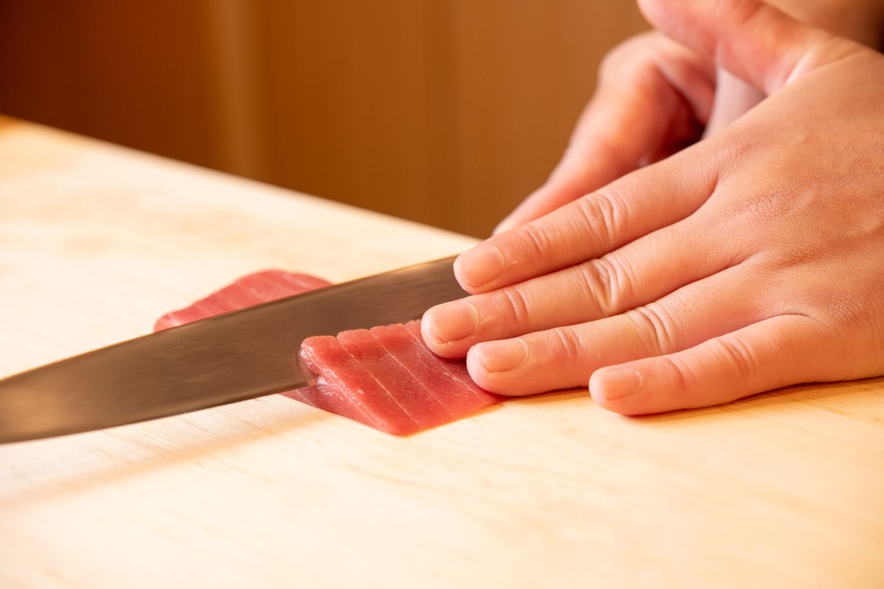 漣　おまかせにぎり