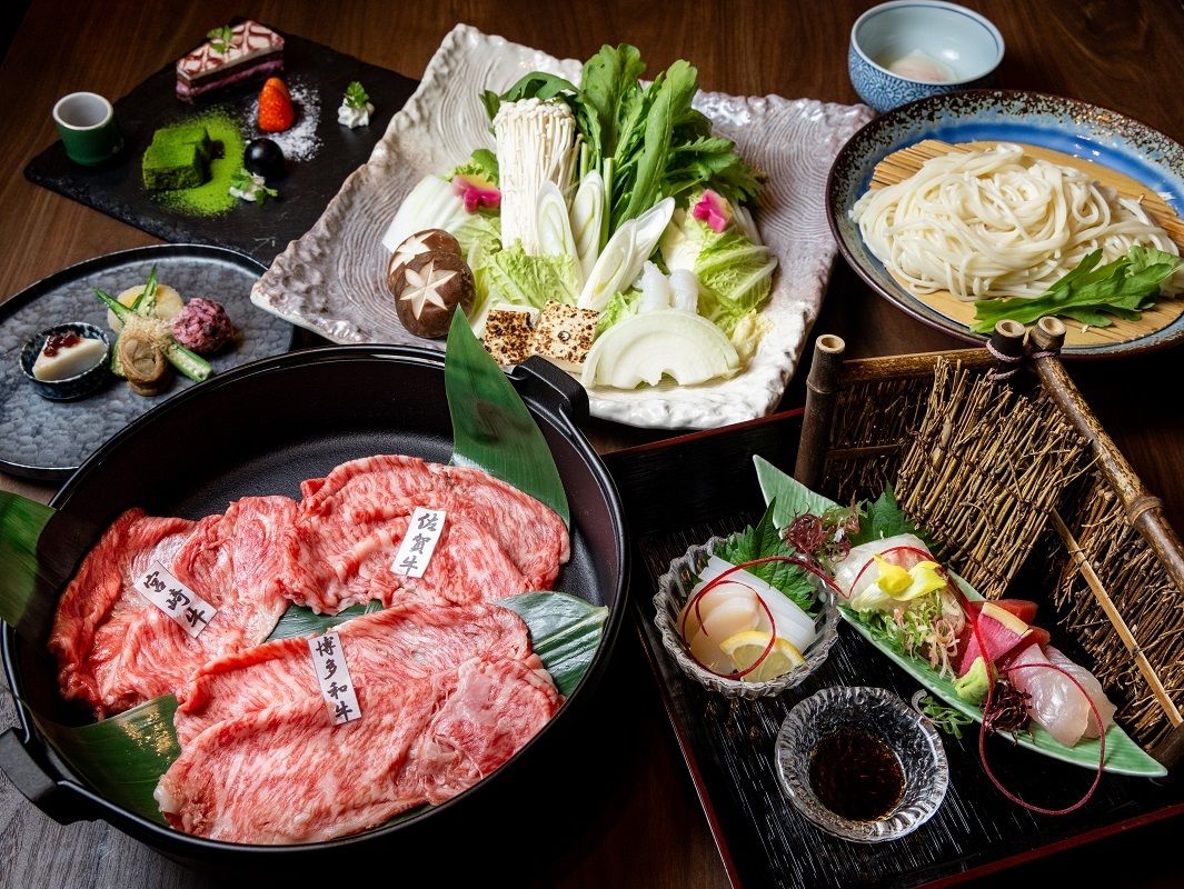 和牛寿喜烧宴会