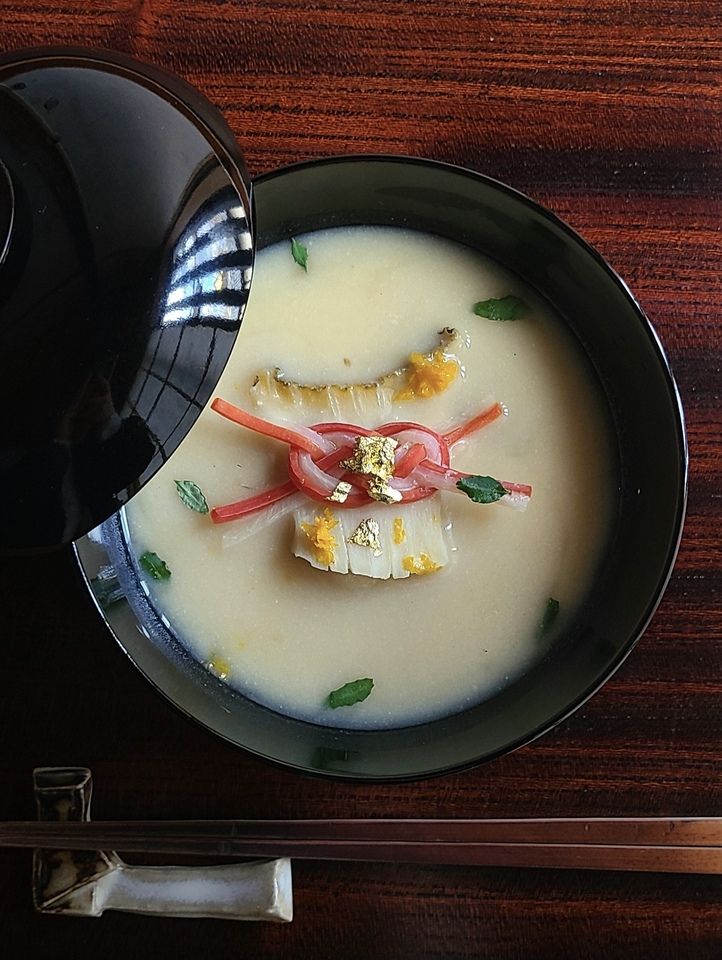 A reward course featuring a seasonal assortment that captures the essence of Kyoto Ito