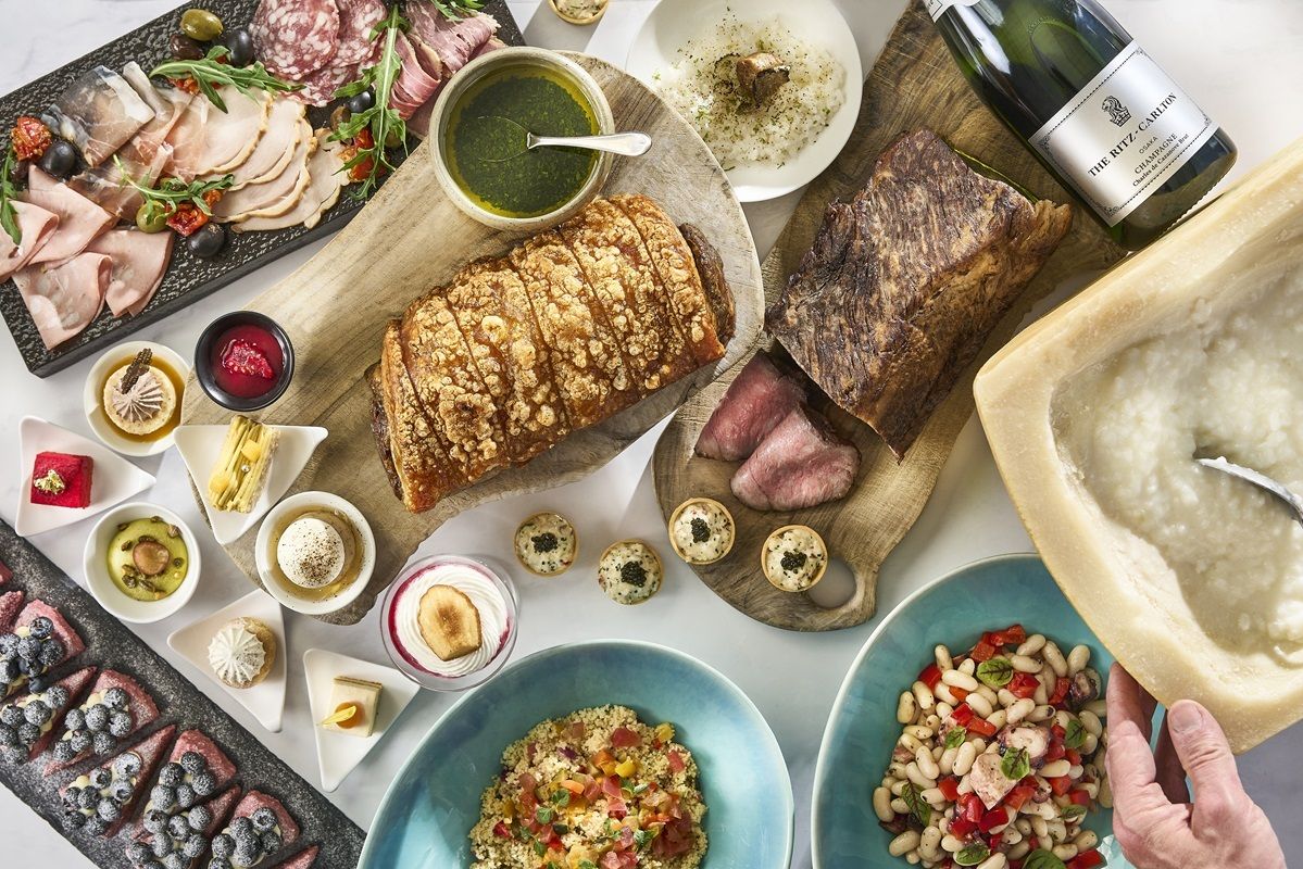 【ランチブッフェ】シャンパンブランチ〈土日祝〉