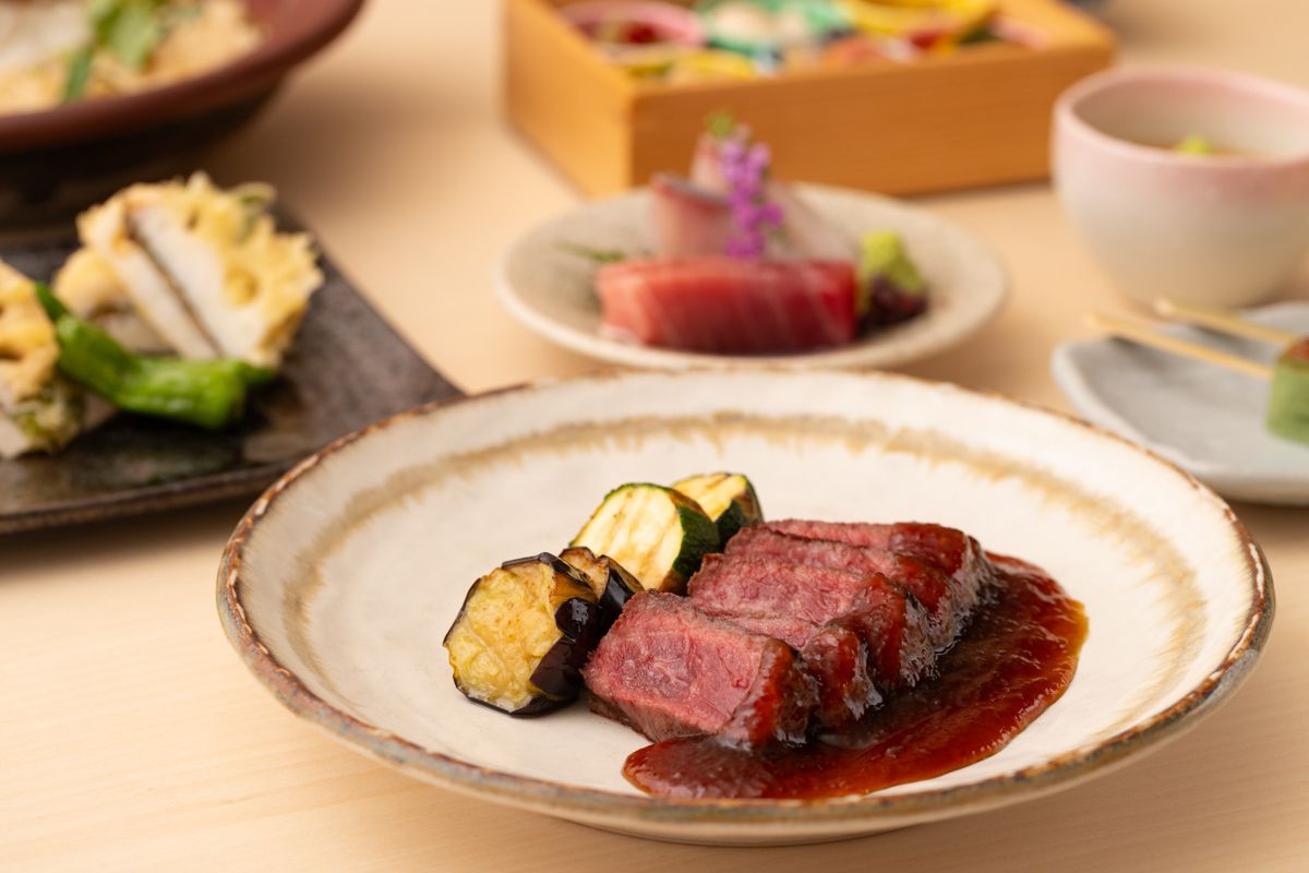 おはし　季節のコース【華】お食事のみ　8品　5400円