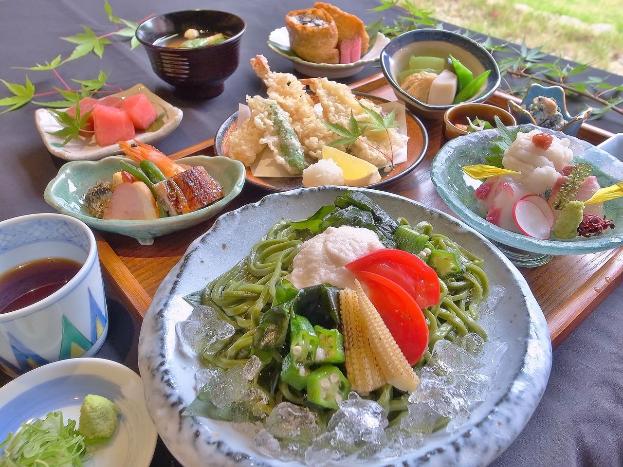 【期間限定ランチ】鳴門わかめ麺御膳