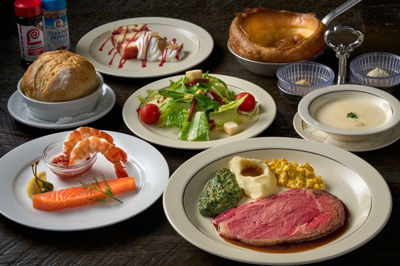 【ランチコース】〜定番にして不動の人気〜 アメリカンの王道フルコース 全11品