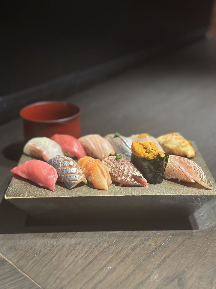 Sushi scelto dallo chef "Nero"