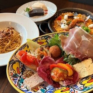 SCIROCCOランチコース2800円