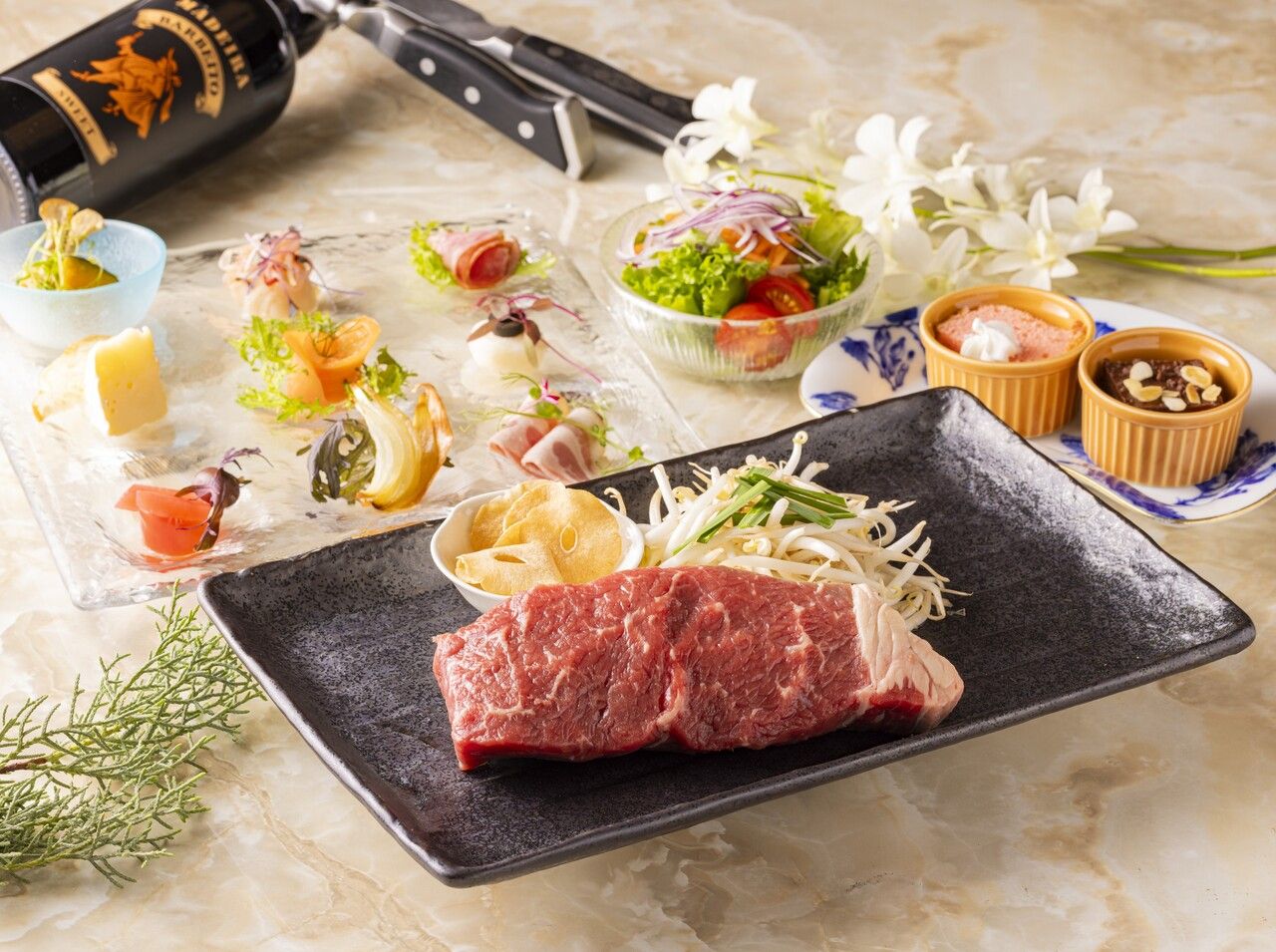 【鉄板欅】欅”黒毛和牛”ランチ