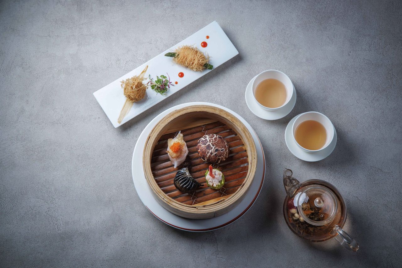 [Limited Weekday only] ~Limited quantity, includes cold-brewed tea~ Ryutenmon lunch set