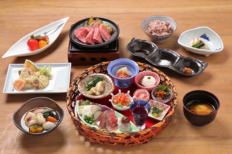 阿波「奈良町店」全套餐點