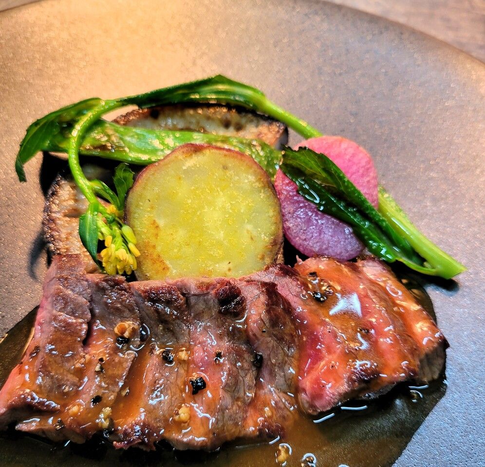 Menu Léger＜フルコースメニューから量を少なくしてご提供いたします＜ランチタイム用＞