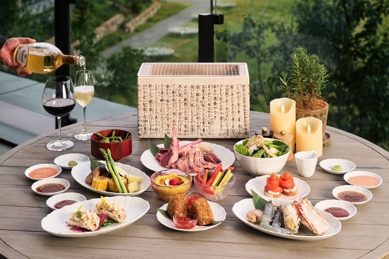 Mount Yotei Course Menu