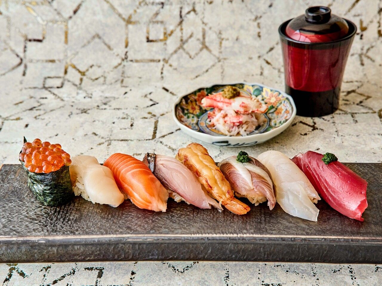 おまかせにぎり8貫