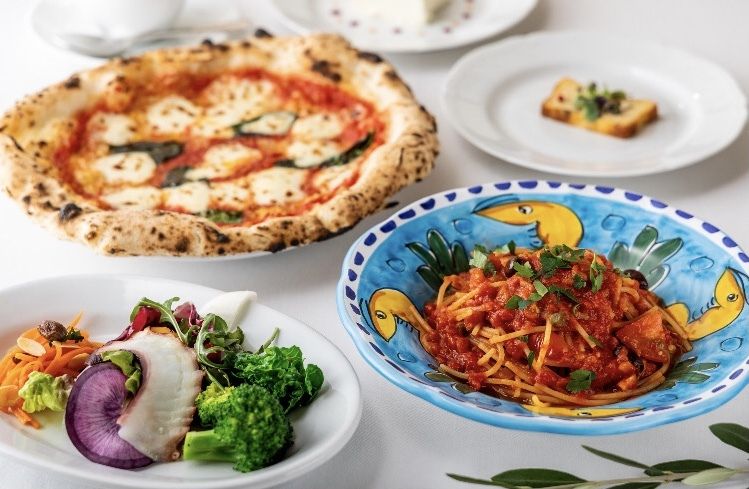 2 hours all-you-can-drink course for 5,500 yen [6 dishes] Weekend only (Friday and Saturday) Enjoy authentic flavors such as exquisite pasta and our signature pizza