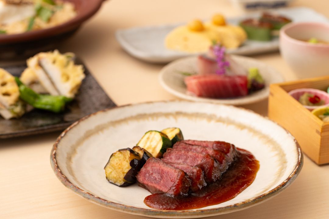 ランチ　茶茶Ryu-rey　悠コース 