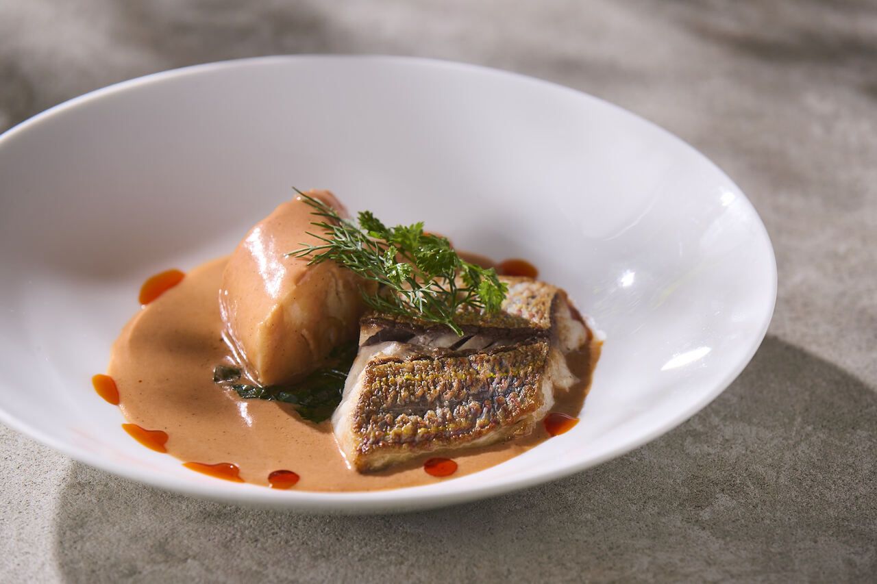 "Lunch" Voyage Culinaire (5 -Course )