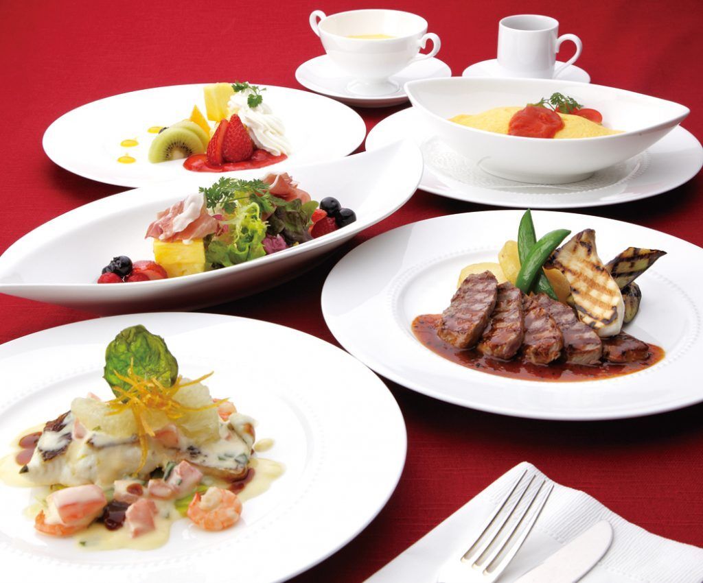 DE'METER LUNCH COURSE