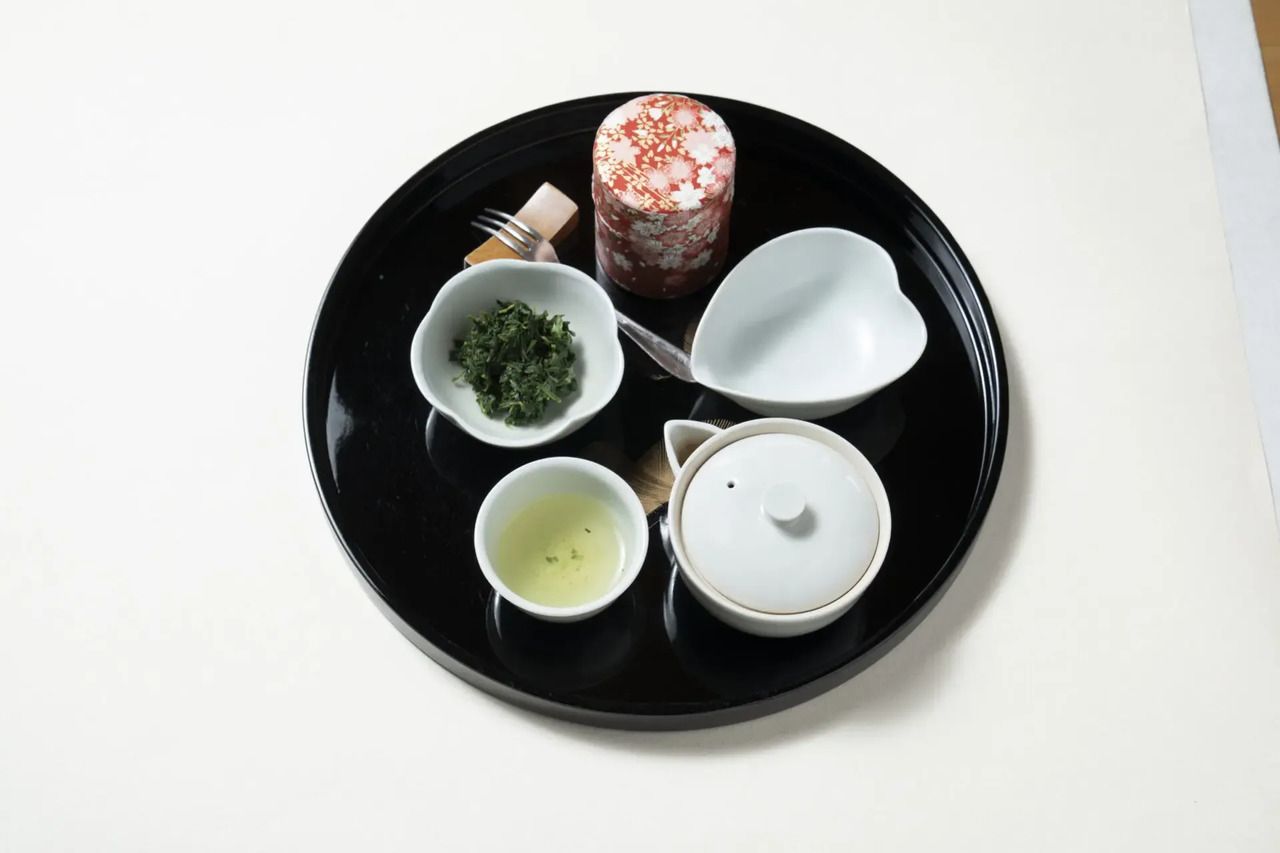 釀造體驗（宇治玉露）