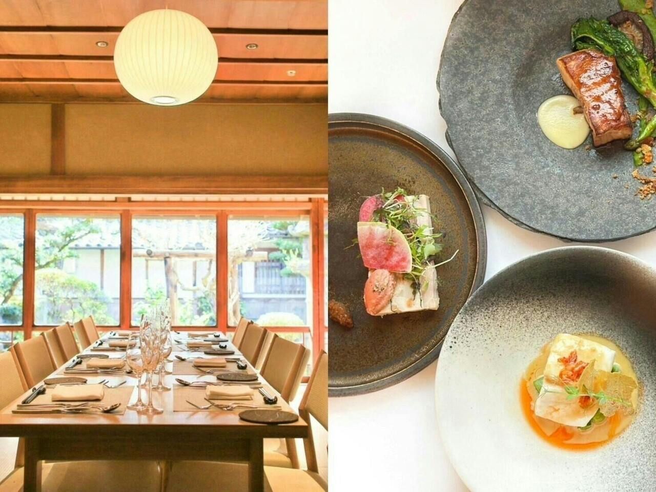 [Igabura] Enjoy French table manners in a historical space 