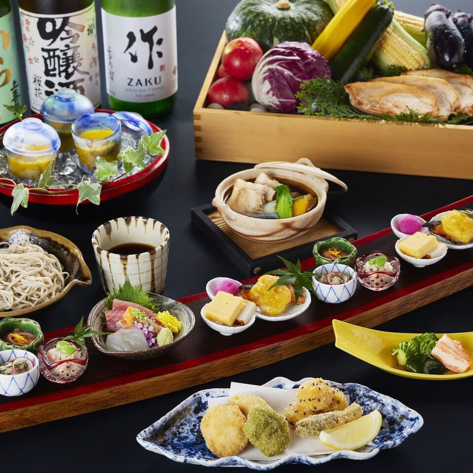 冬フェア ご宴会プラン「遊-YUU-」（2時間飲み放題付）