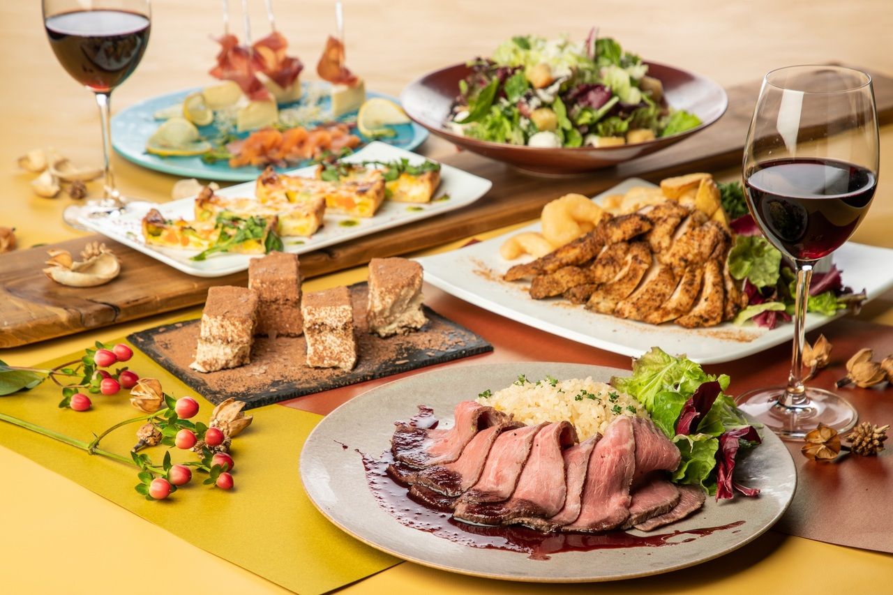 忘新年会カジュアル（7品2時間飲み放題付）