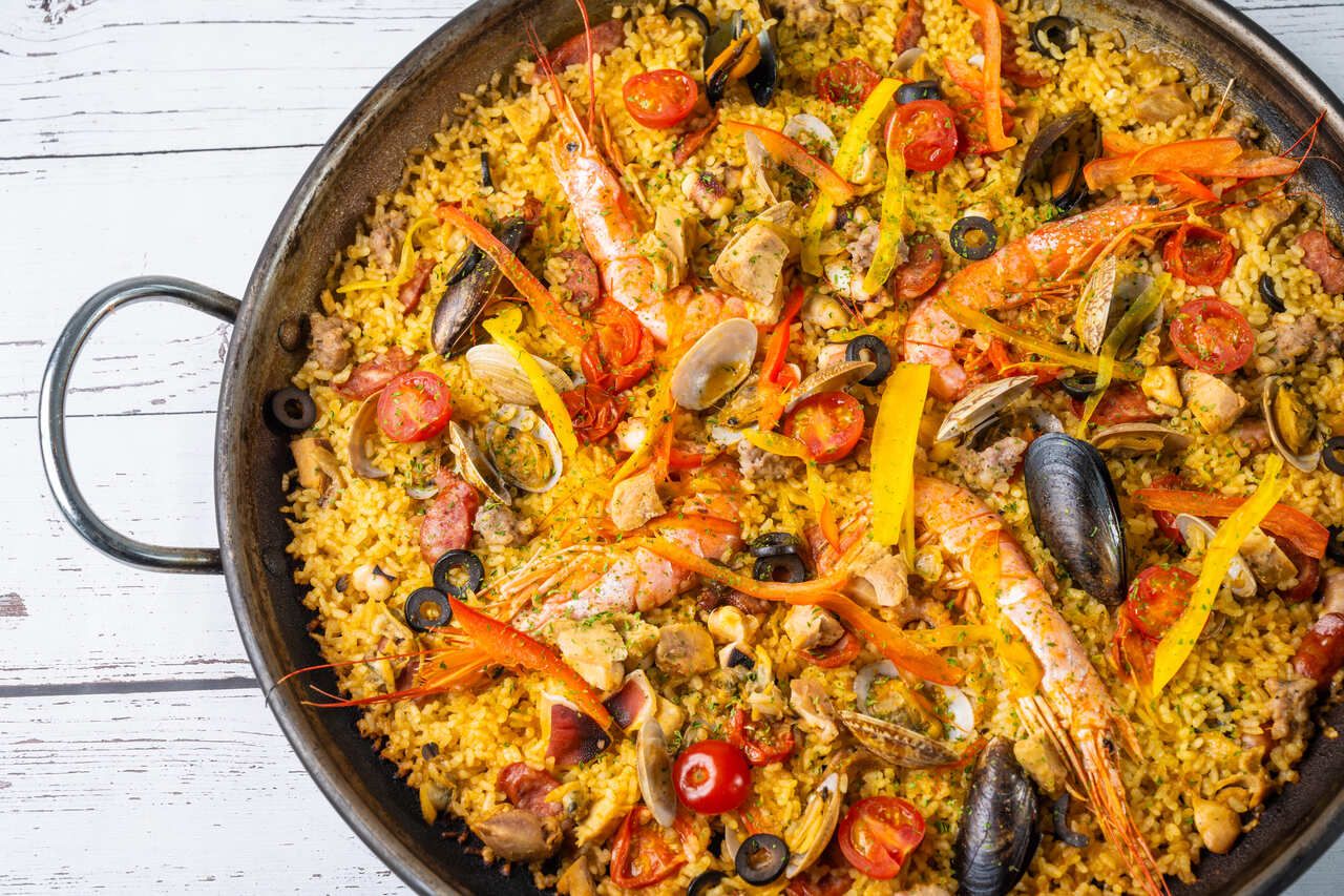 【特大】コンボパエリア