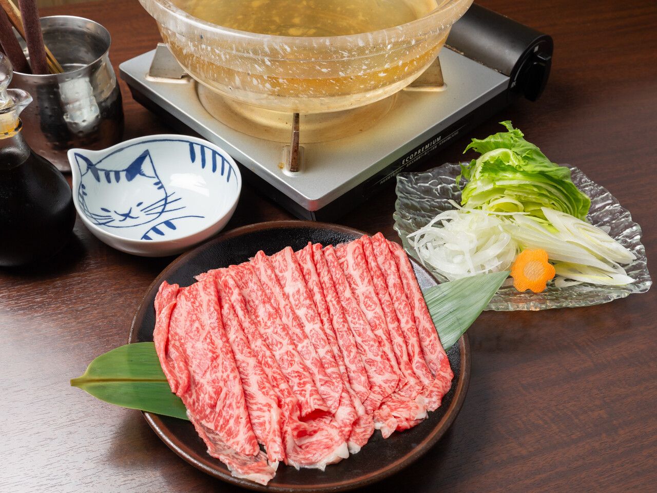 Kyoto Wagyu Beef Shabu-shabu