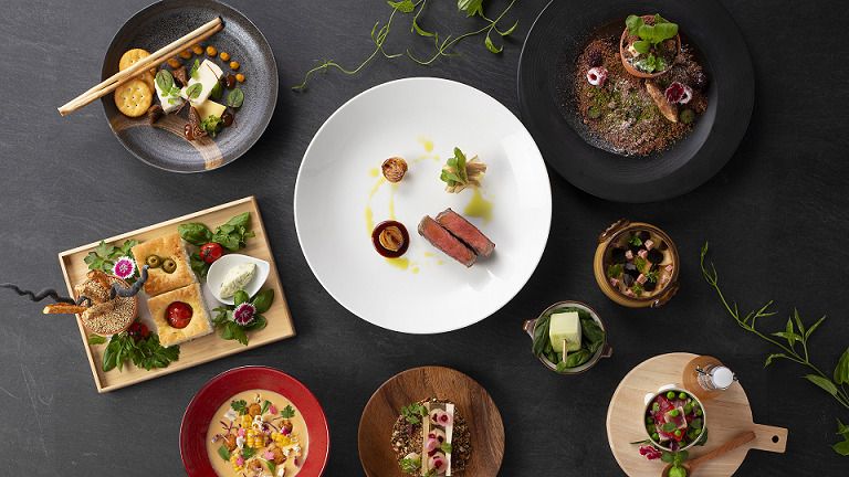  Sky Farm Journey 5品コース