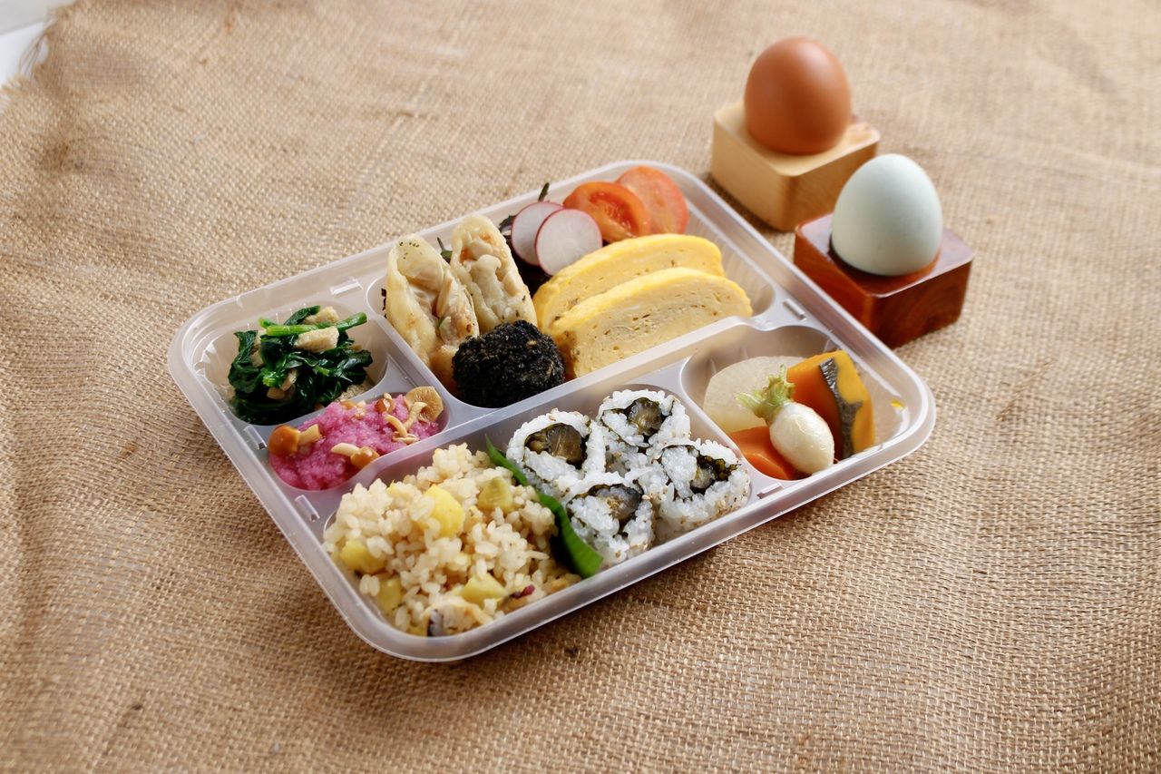 「Tohoku Farm Bento」, filled with the blessings of Tohoku Farm