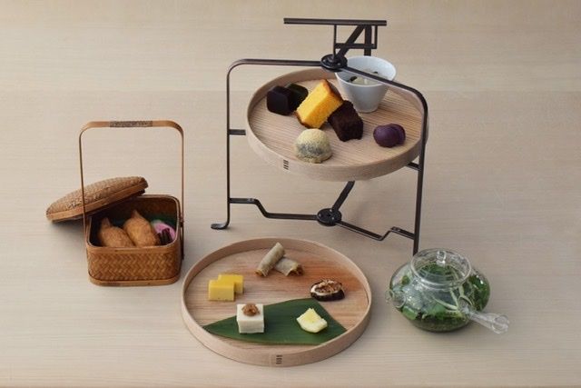 Japanese afternoon tea "SAMAJIKI"