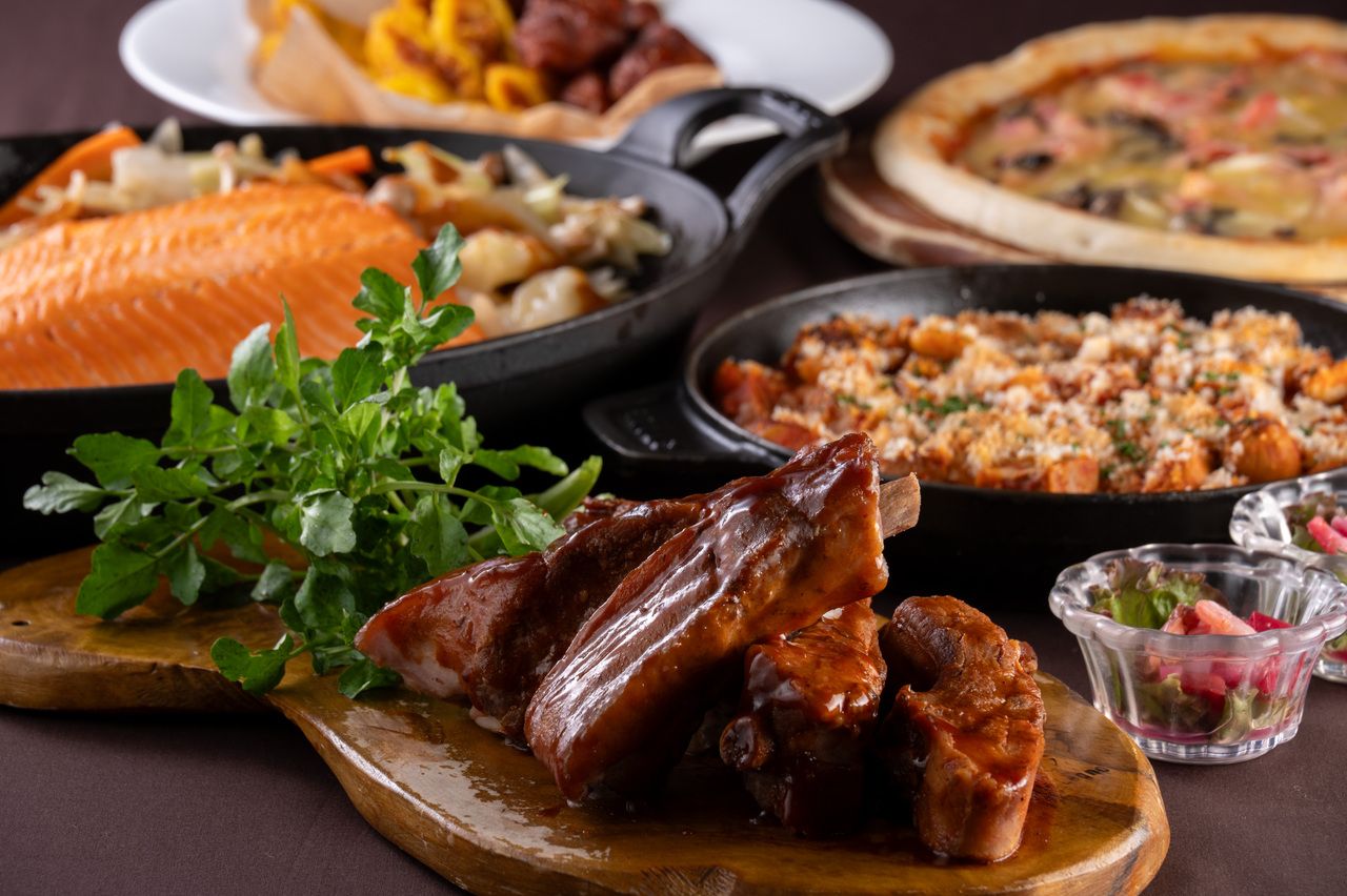 Weekday Lunch Buffet (Toddlers)