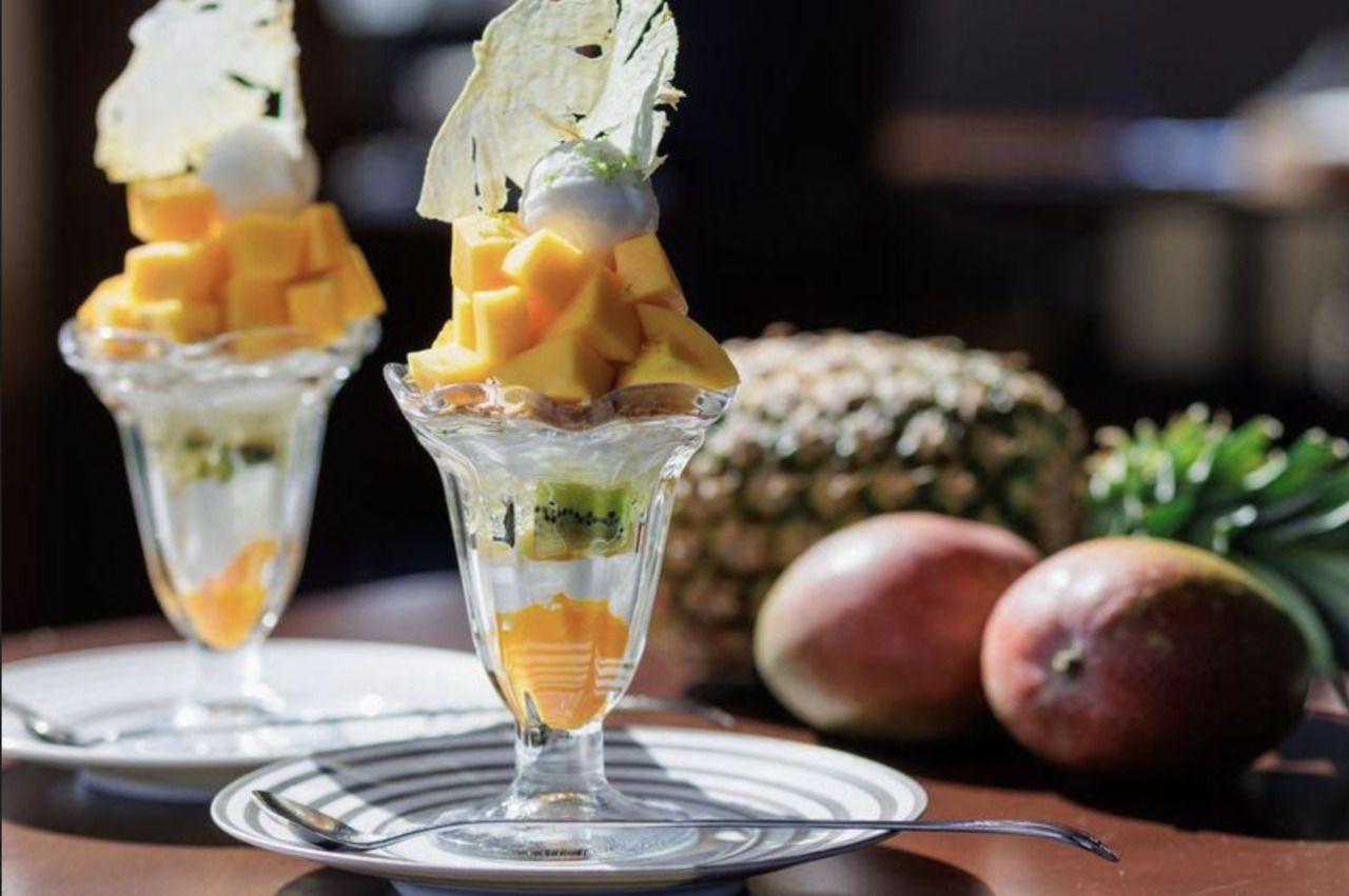 【MATSUBATEI】Mango Parfait Lunch   