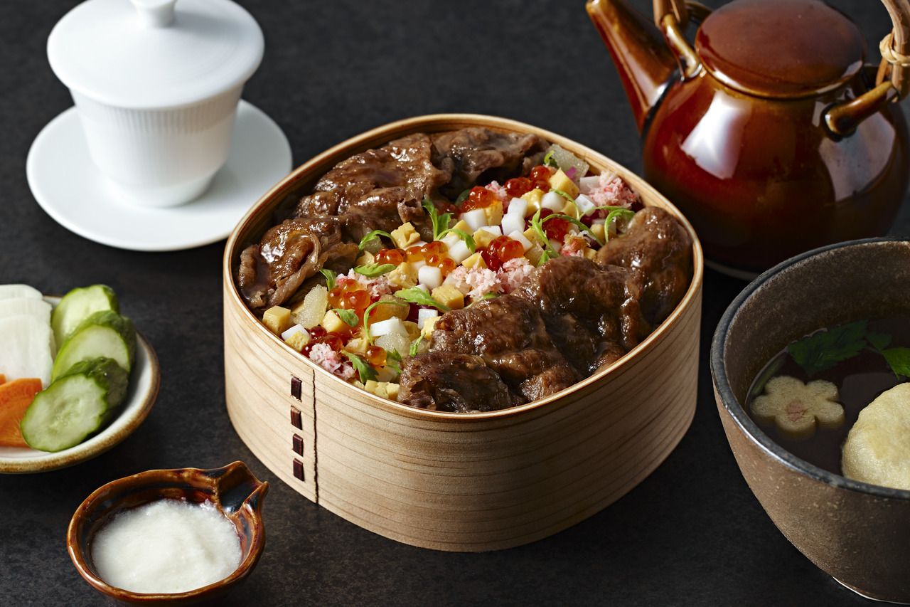 【ランチ】すき焼き華ちらし