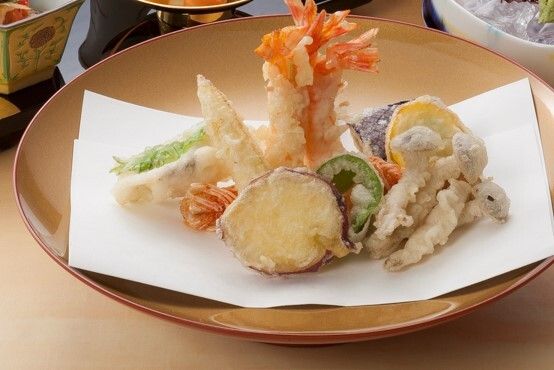 和遊膳(天婦羅）