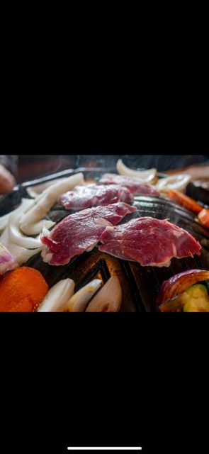 Hitujiya Full Lamb Course with natural wine pairing