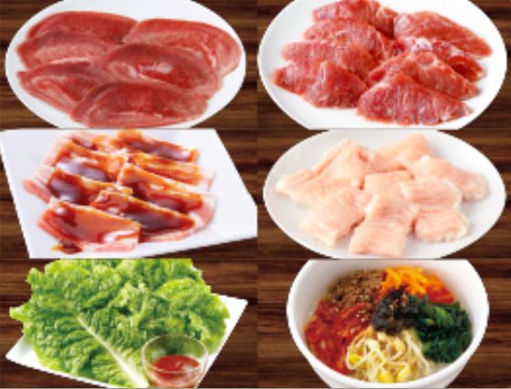 [70-item course] 90-minute all-you-can-eat