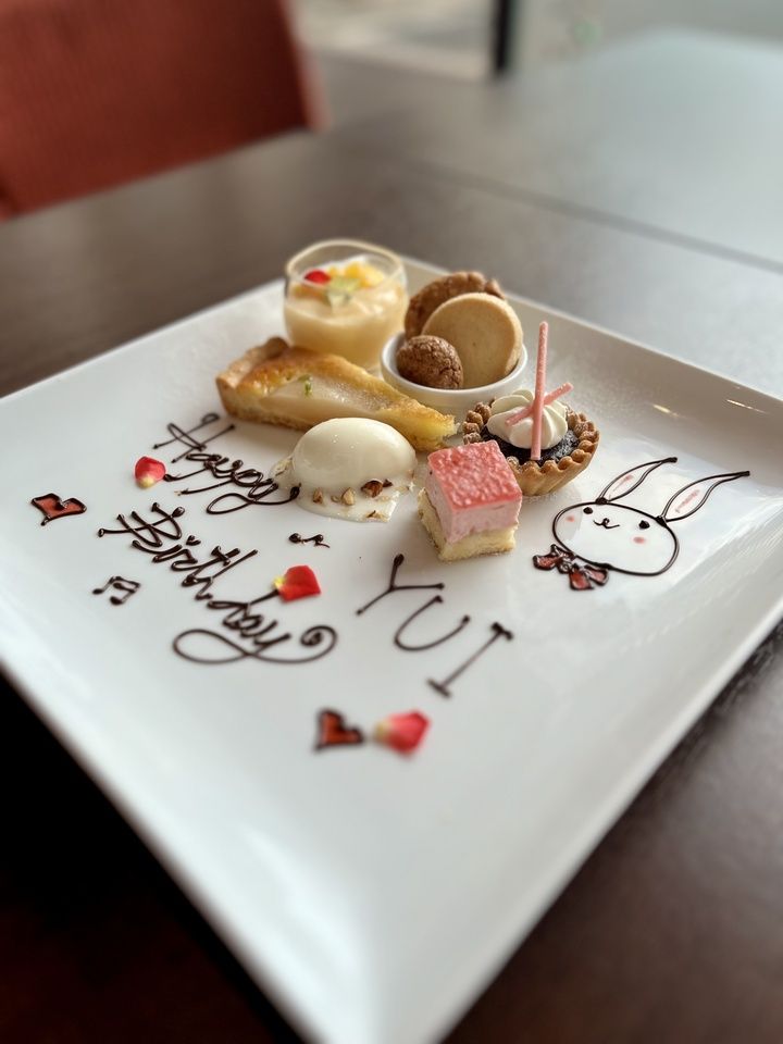 アニバーサリープレート