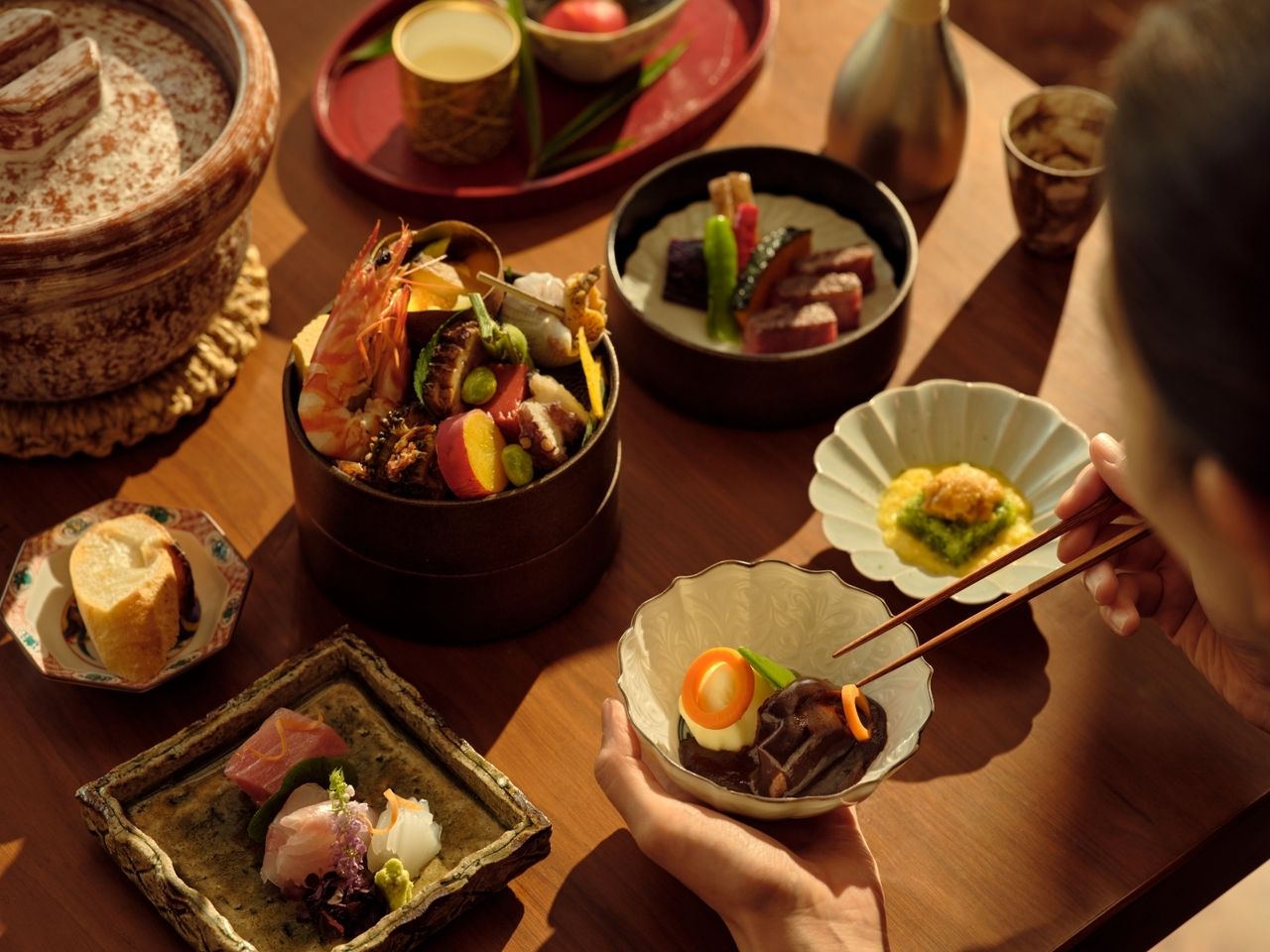 【Table seating course】Tsudoi