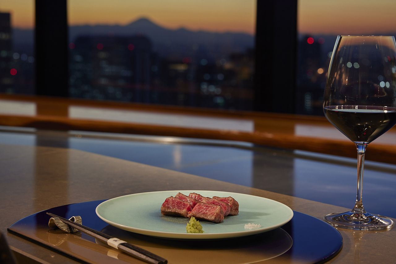 Dinner Tensei & Pairing Wine 3 Glasses