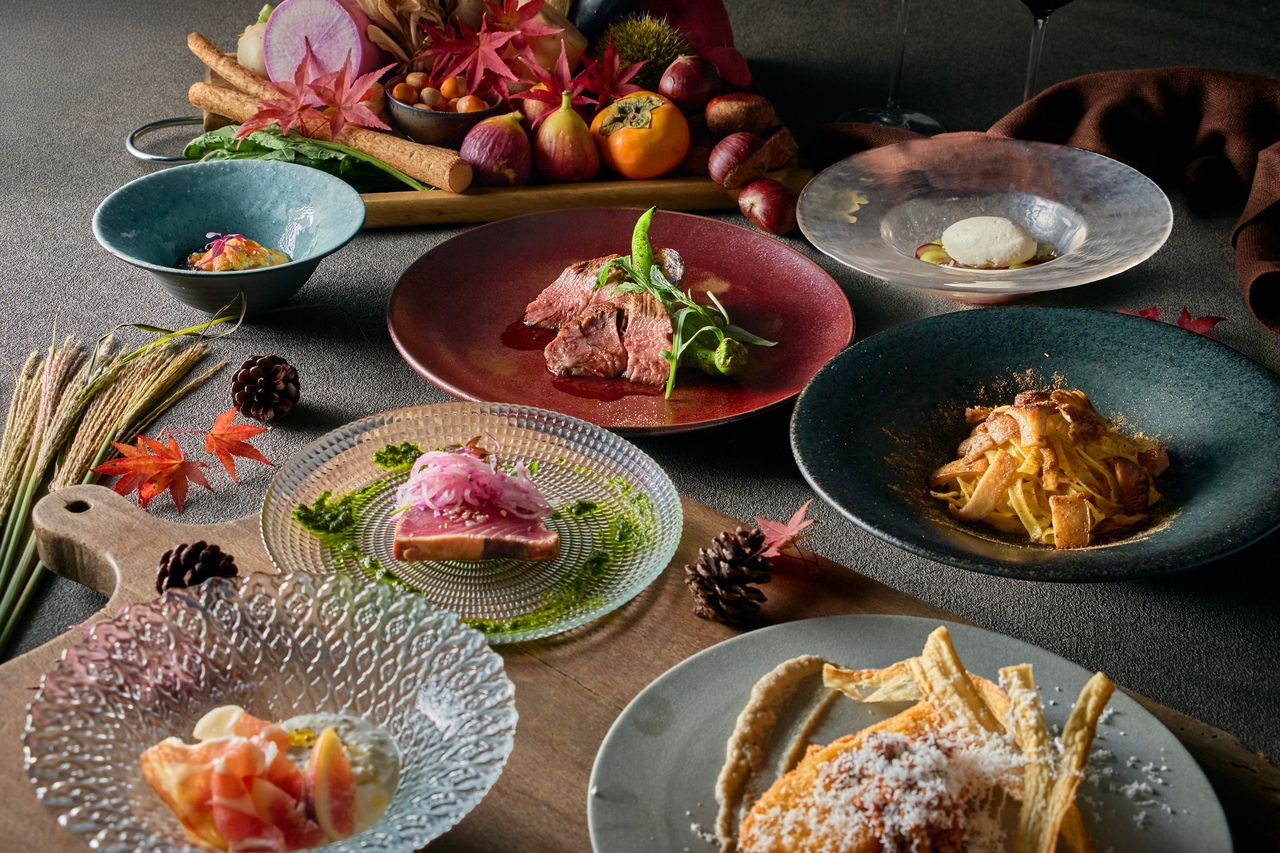 Seasonable Course -Autumn-