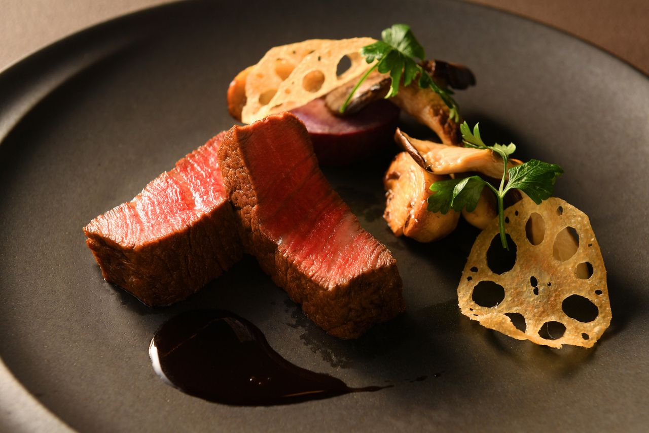 土日祝★窓側確約★～La Montagne/ラ モンターニュ～ディナーコース＋ 乾杯スパークリング付き！